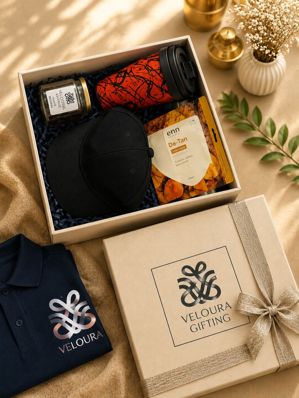 The Signature Lifestyle Hamper, corporate gift by Veloura Gifting