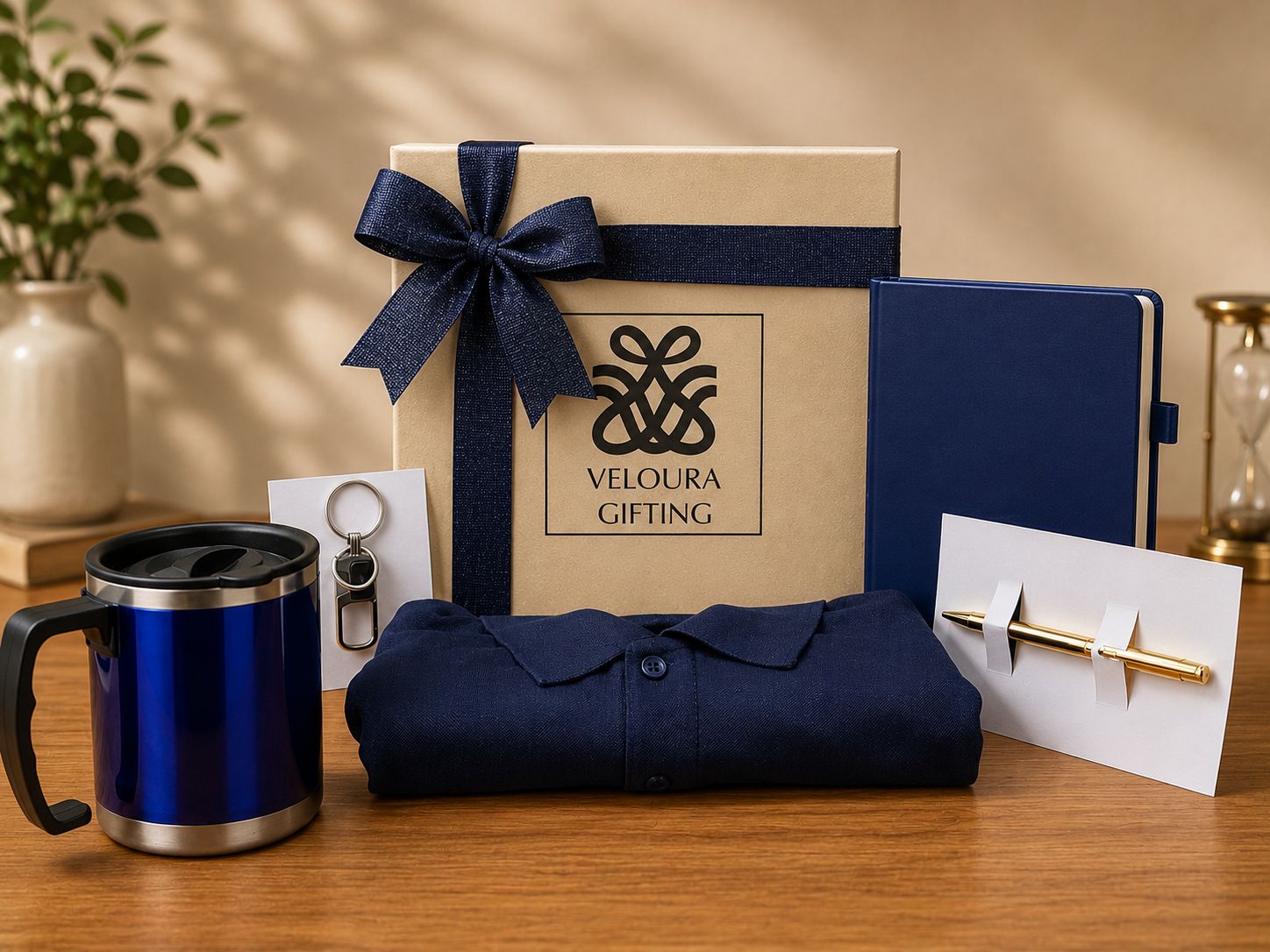 The Corporate Classic Hamper, corporate gift by Veloura Gifting
