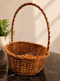 Reed Basket, corporate gift by Veloura Gifting