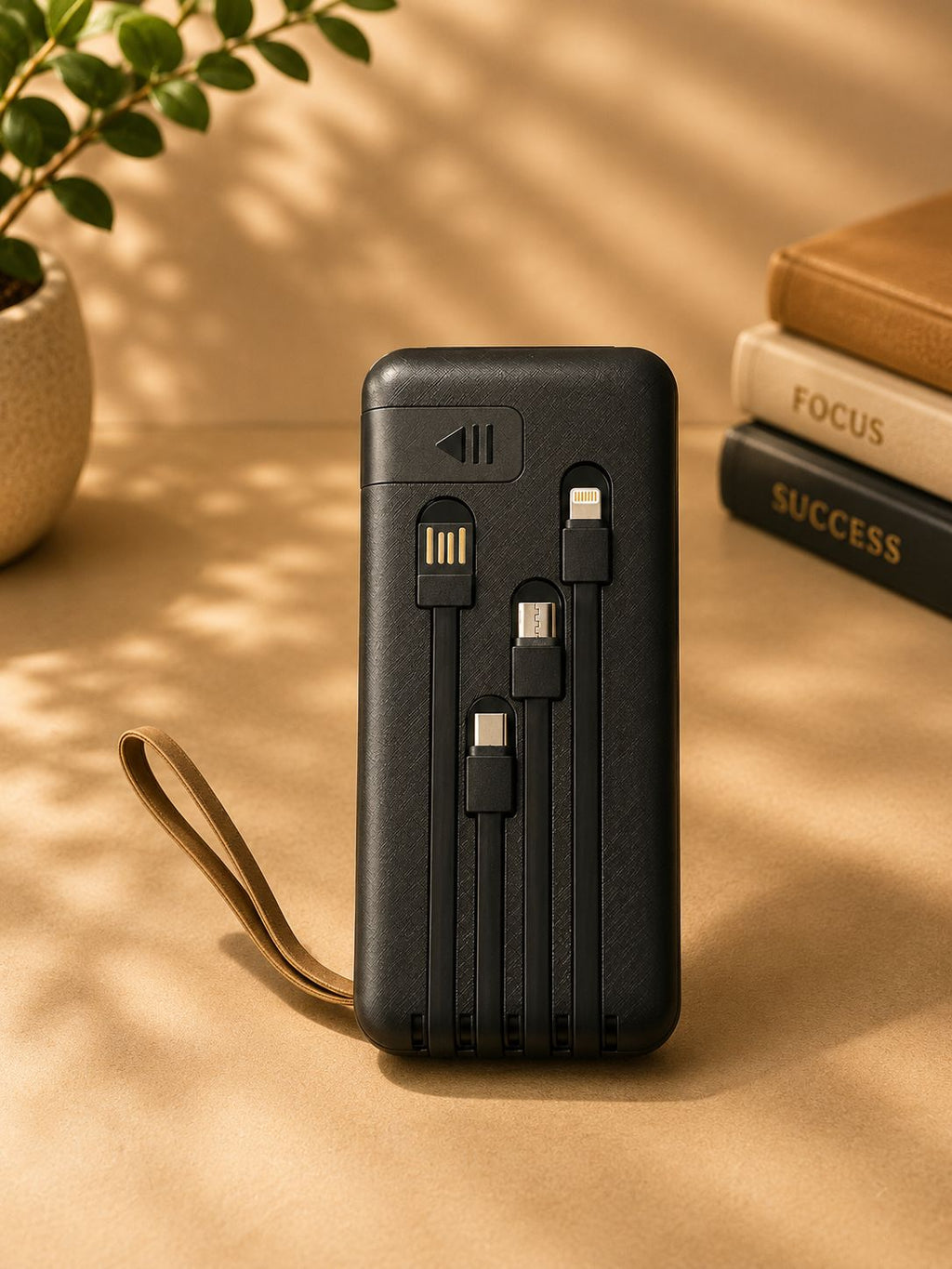 Power Bank detail, corporate gift by Veloura Gifting