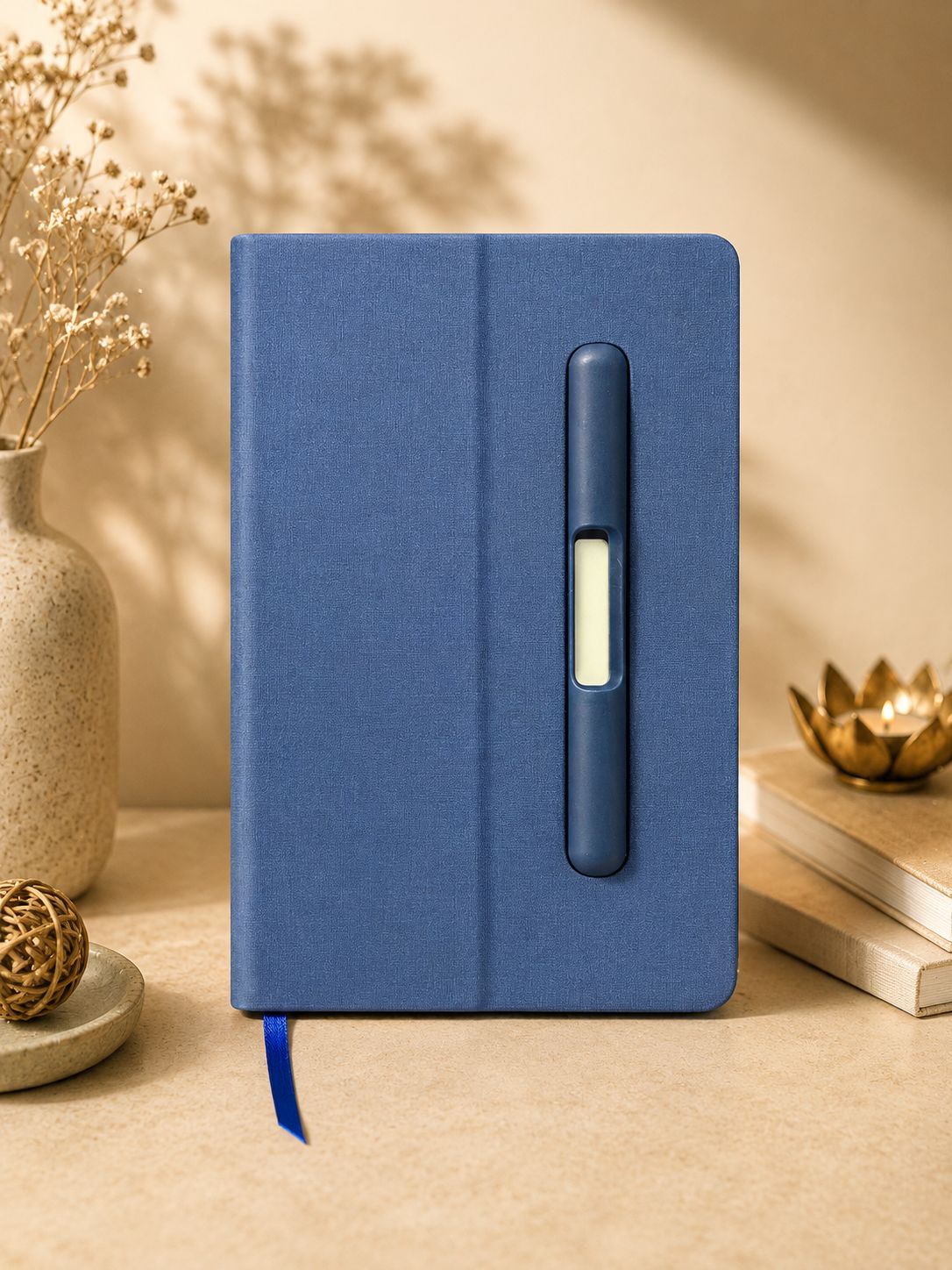 Denim Blue Journal, corporate gift by Veloura Gifting