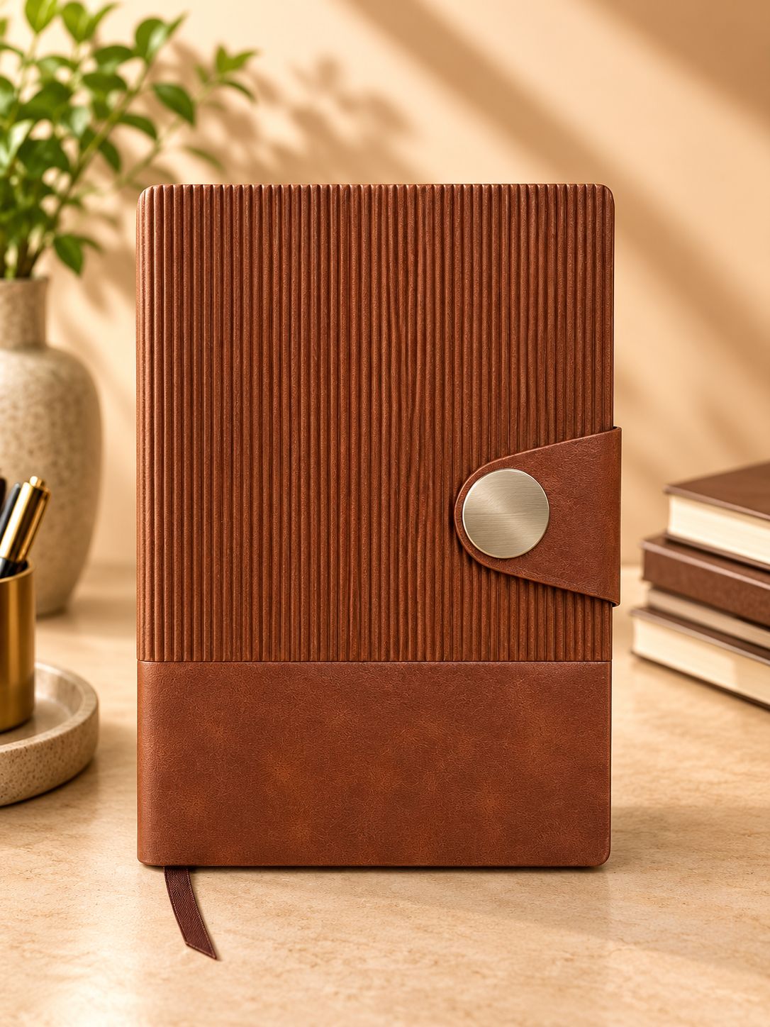 Round Soft Journal, corporate gift by Veloura Gifting