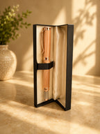 Premium Metal Pen detail, corporate gift by Veloura Gifting