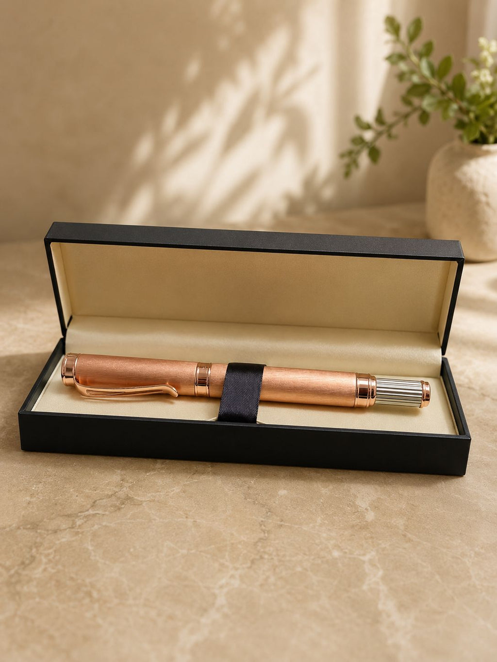 Premium Metal Pen, corporate gift by Veloura Gifting