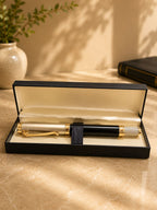 Premium Black Pen, corporate gift by Veloura Gifting