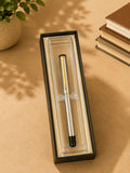 Aura Pen in Silver and Golden tones, corporate gift by Veloura Gifting