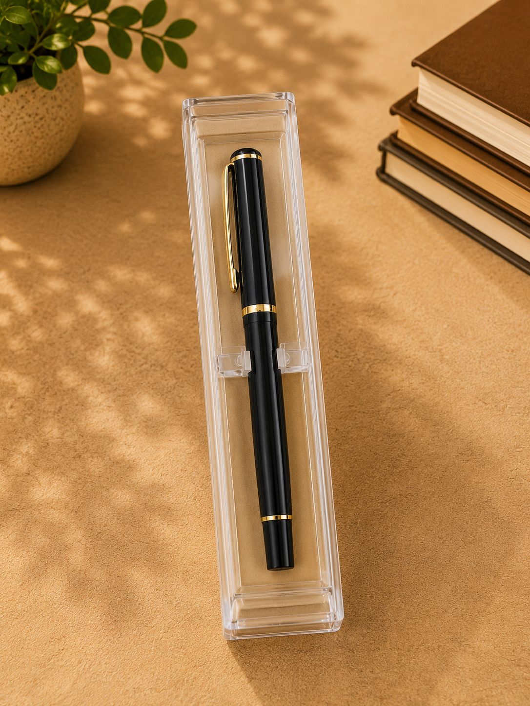 Black Line Pen, corporate gift by Veloura Gifting