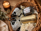 The Gaja Reverie Hamper packaging, corporate gift by Veloura Gifting