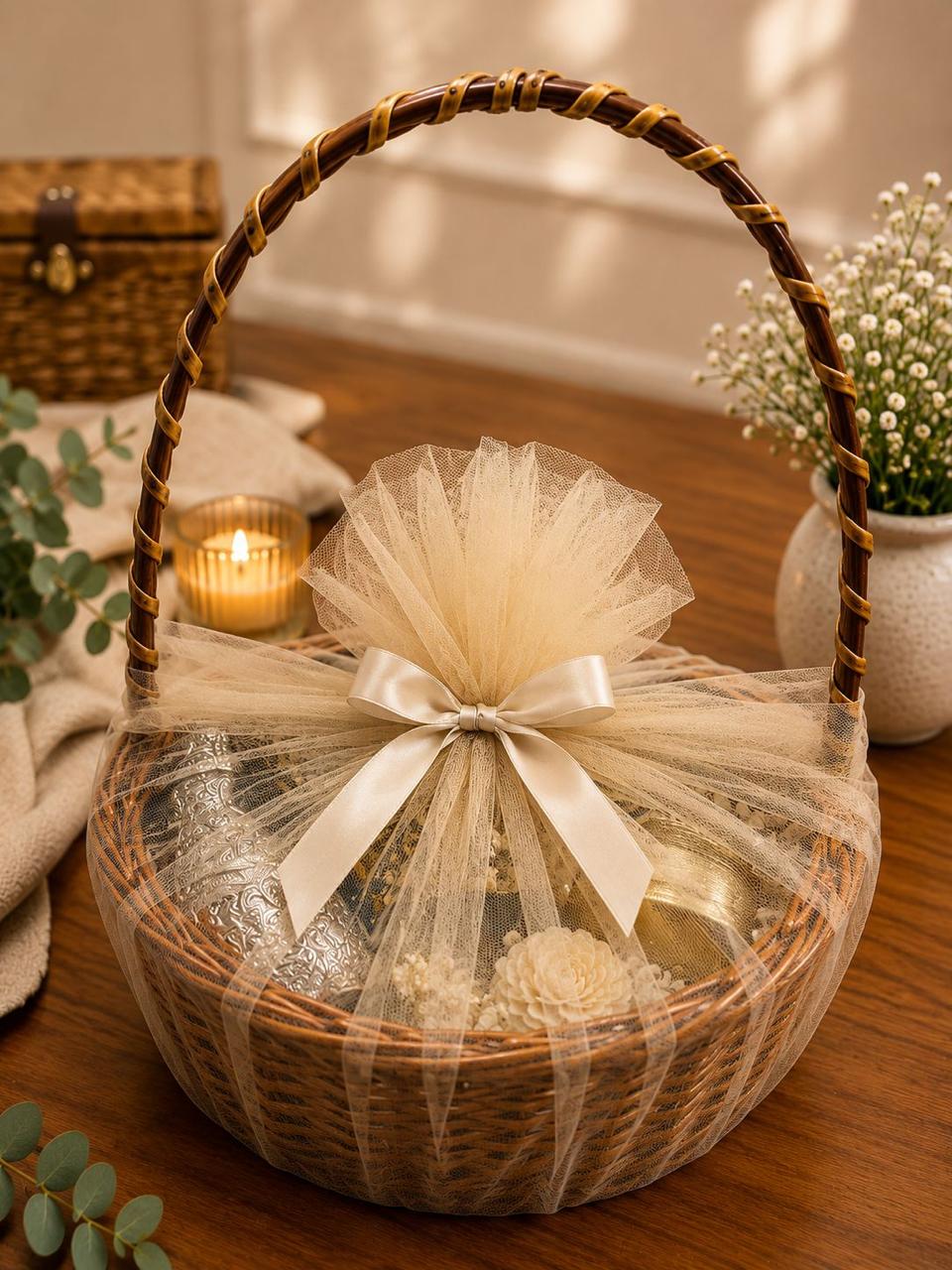The Gaja Reverie Hamper contents, corporate gift by Veloura Gifting