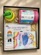 The Princess Dreamland Hamper packaging, corporate gift by Veloura Gifting