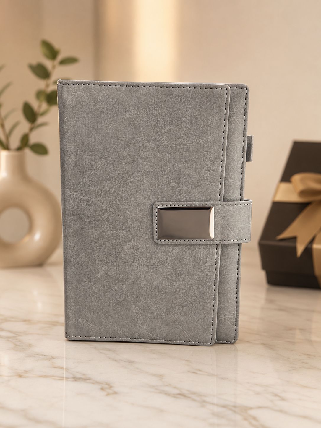 Leather Diary, corporate gift by Veloura Gifting