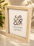 5x7 Wooden Photo Frame
