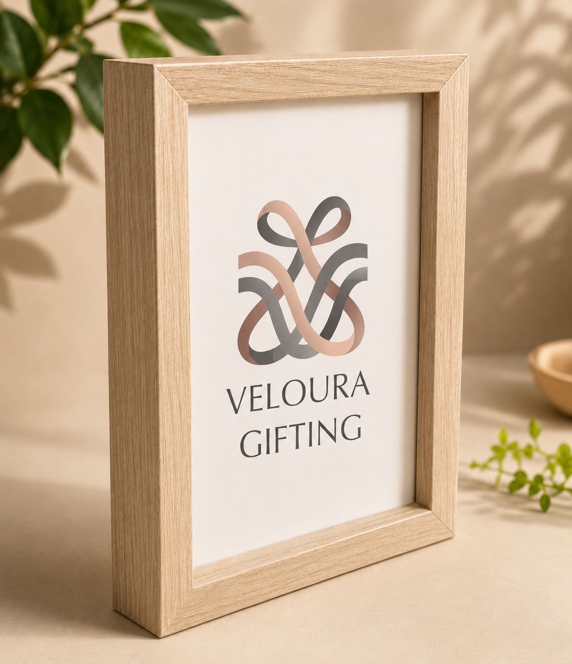 5x7 Wooden Photo Frame