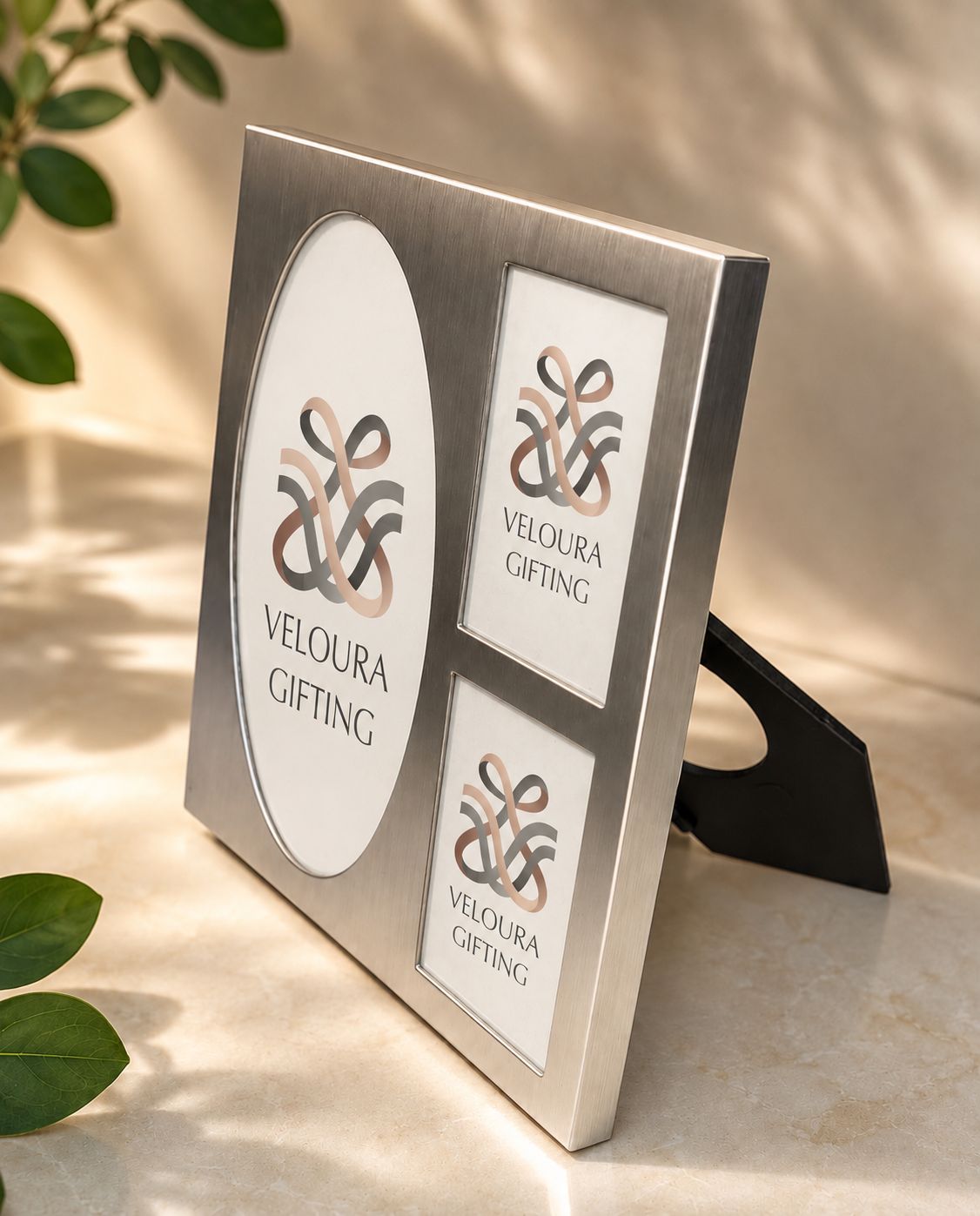Multi-Section Photo Frame