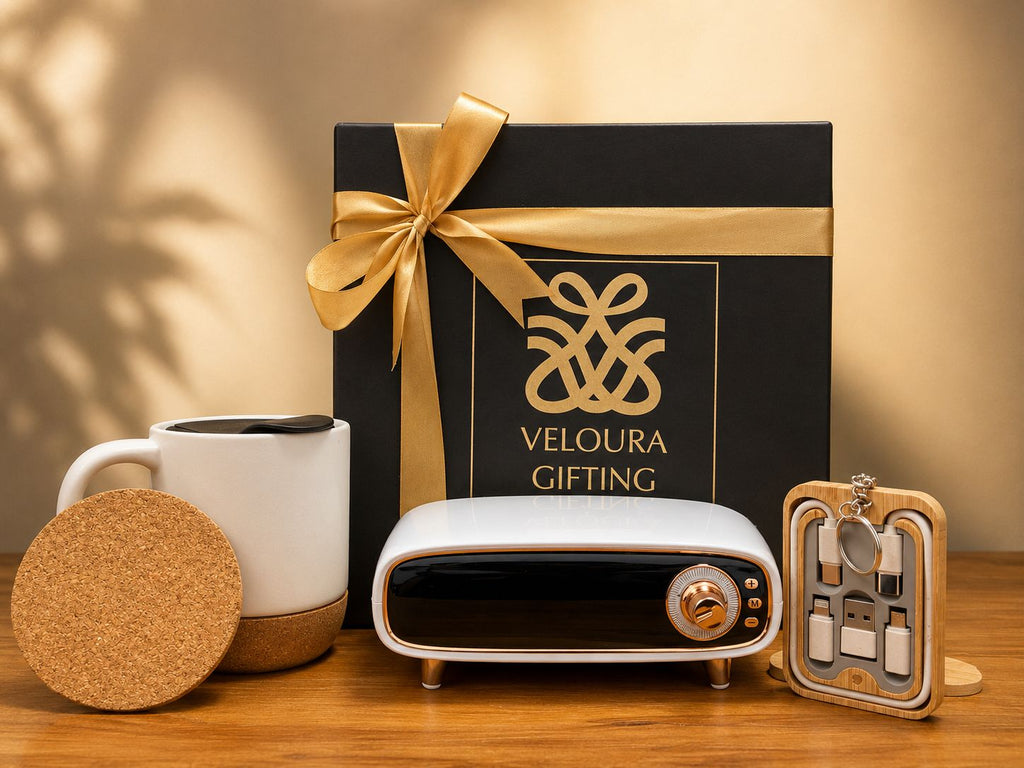 The Cork & Tech Hamper | Veloura Gifting