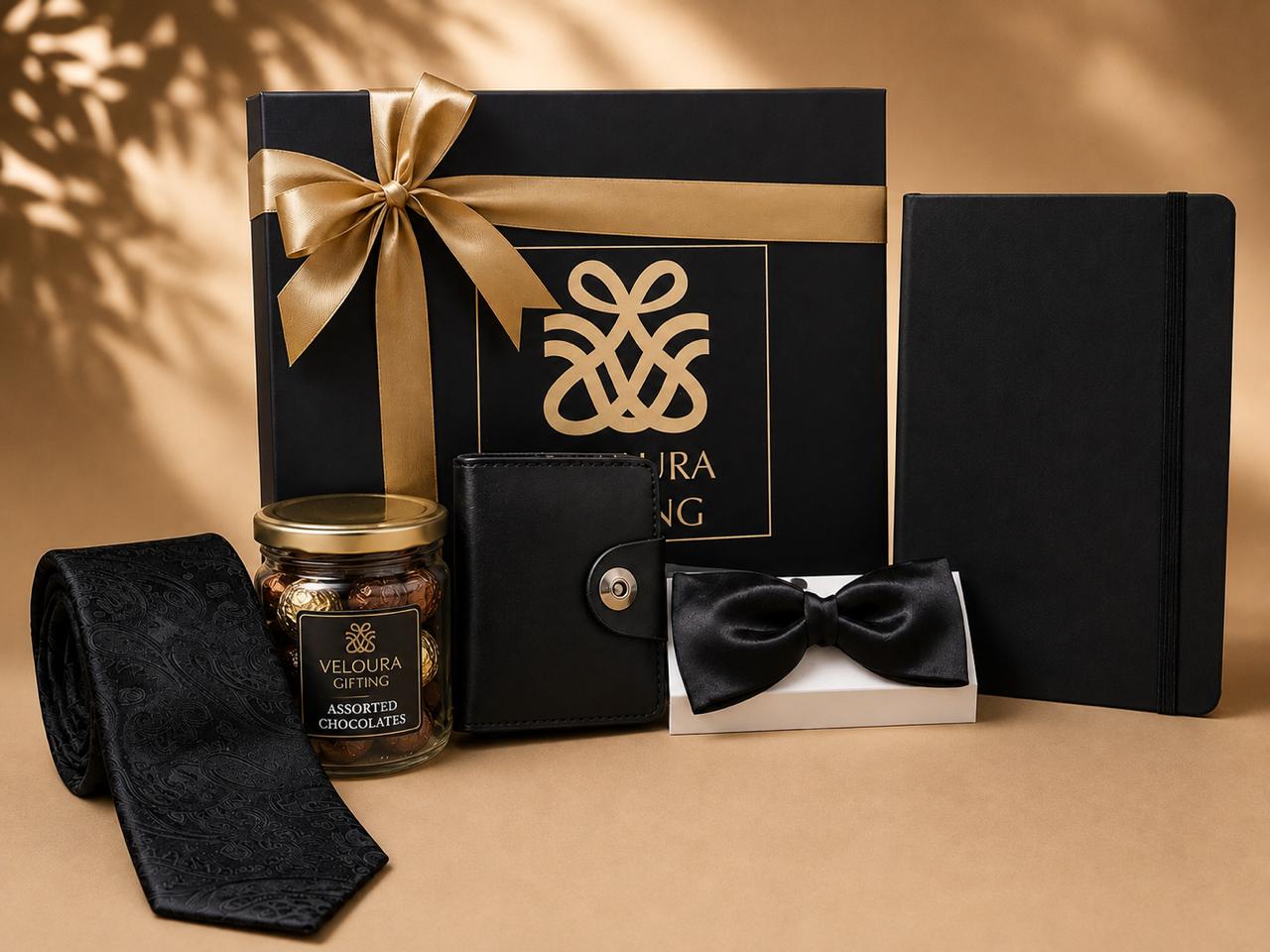 The Elite Gentleman Hamper | Veloura Gifting