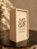 Signature wooden box | Veloura Gifting