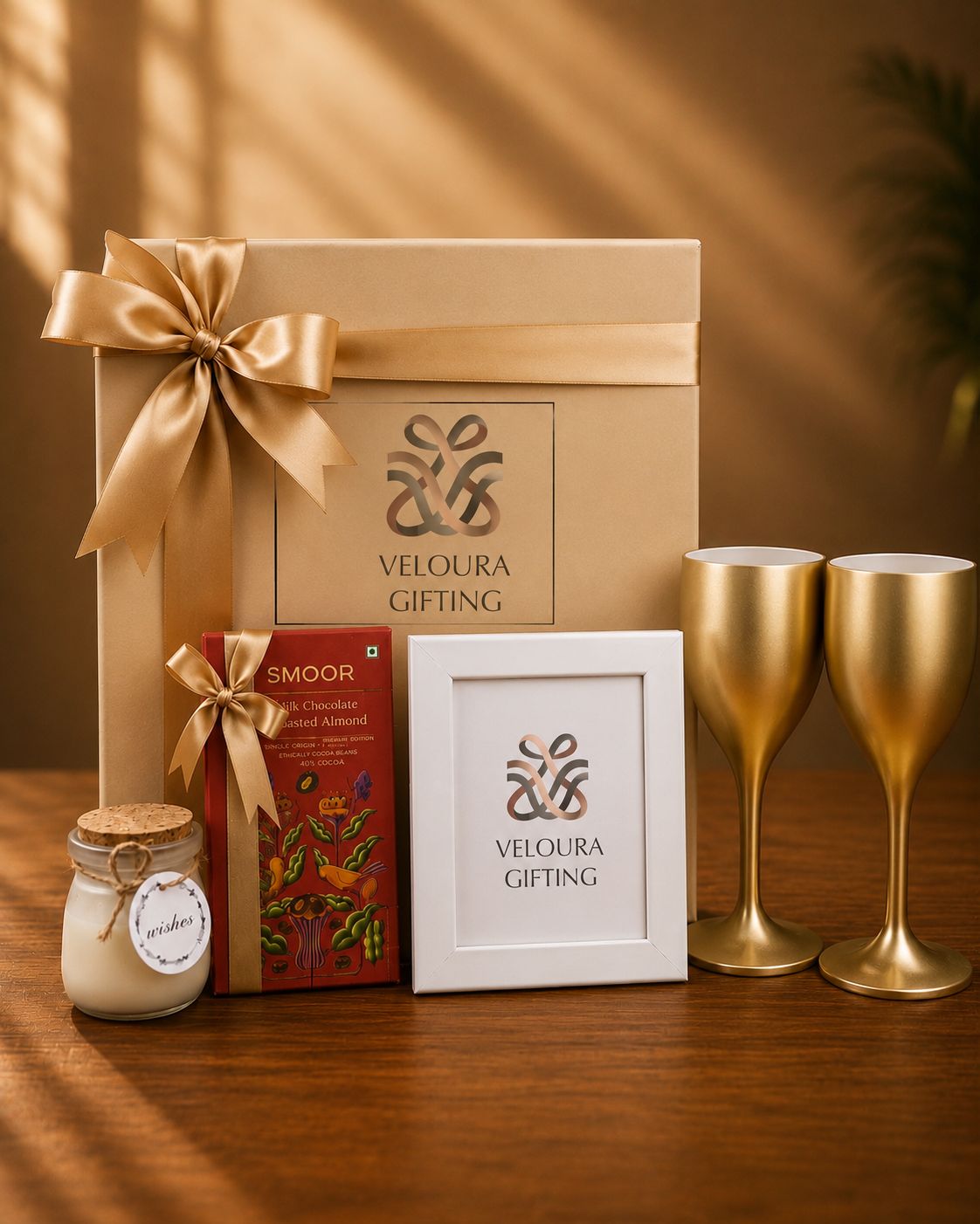 The Decadent Duo Hamper | Veloura Gifting