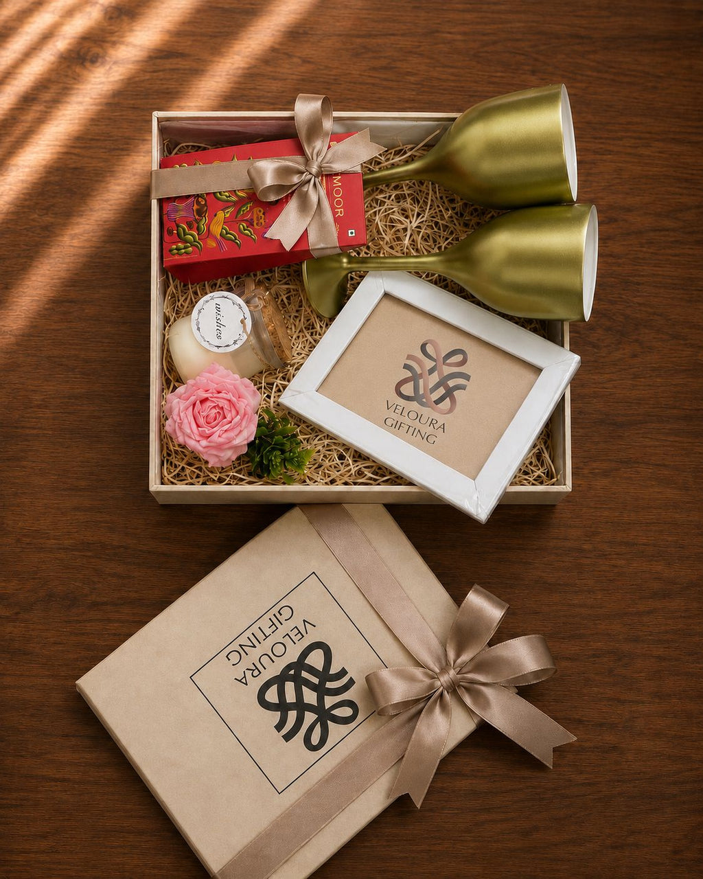 The Decadent Duo Hamper | Veloura Gifting