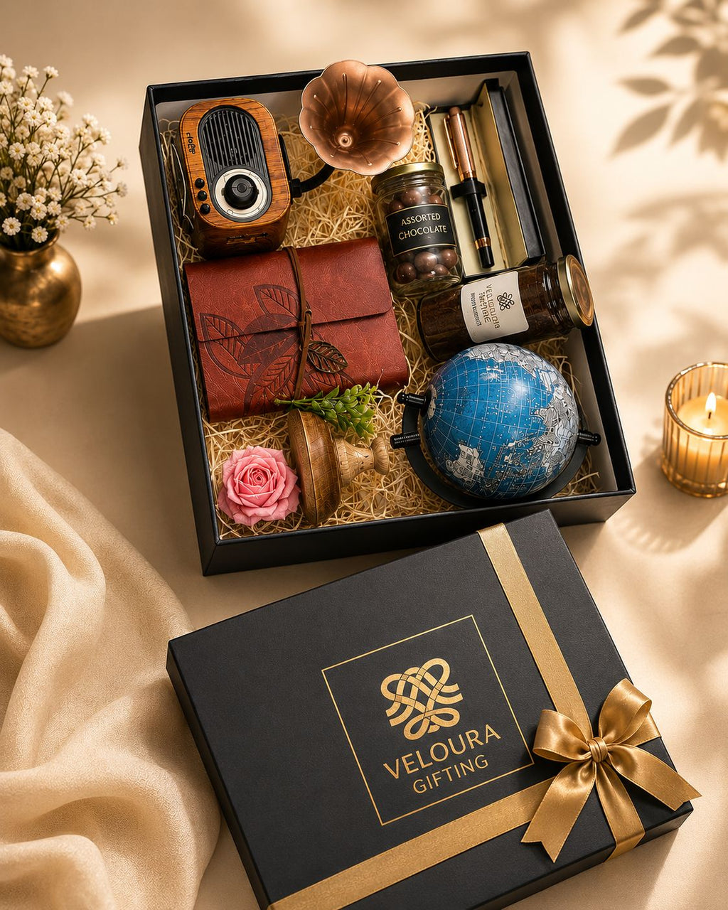 The Retro Hamper | Veloura Gifting