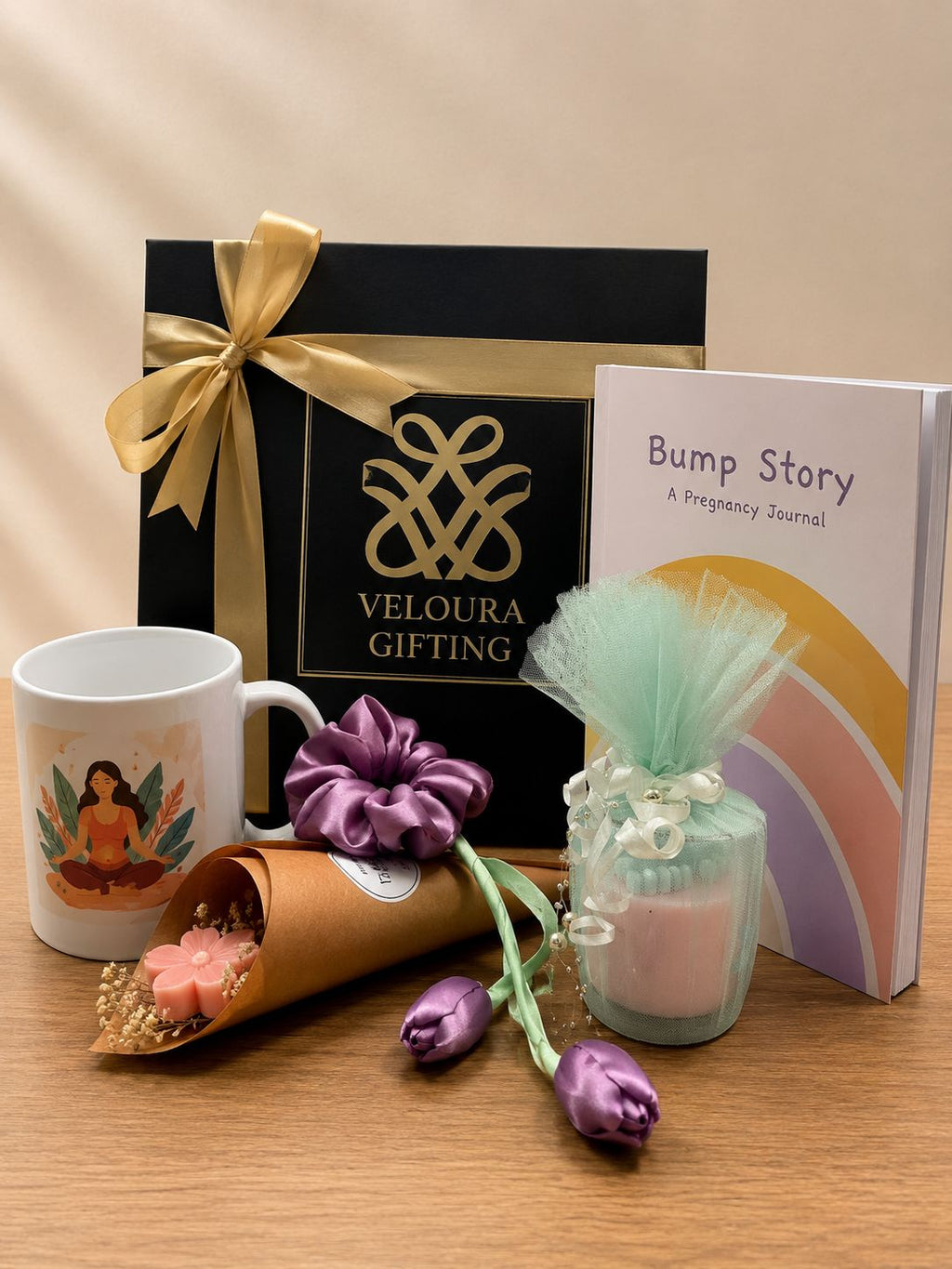 The Bumpy Mamma Hamper | Veloura Gifting