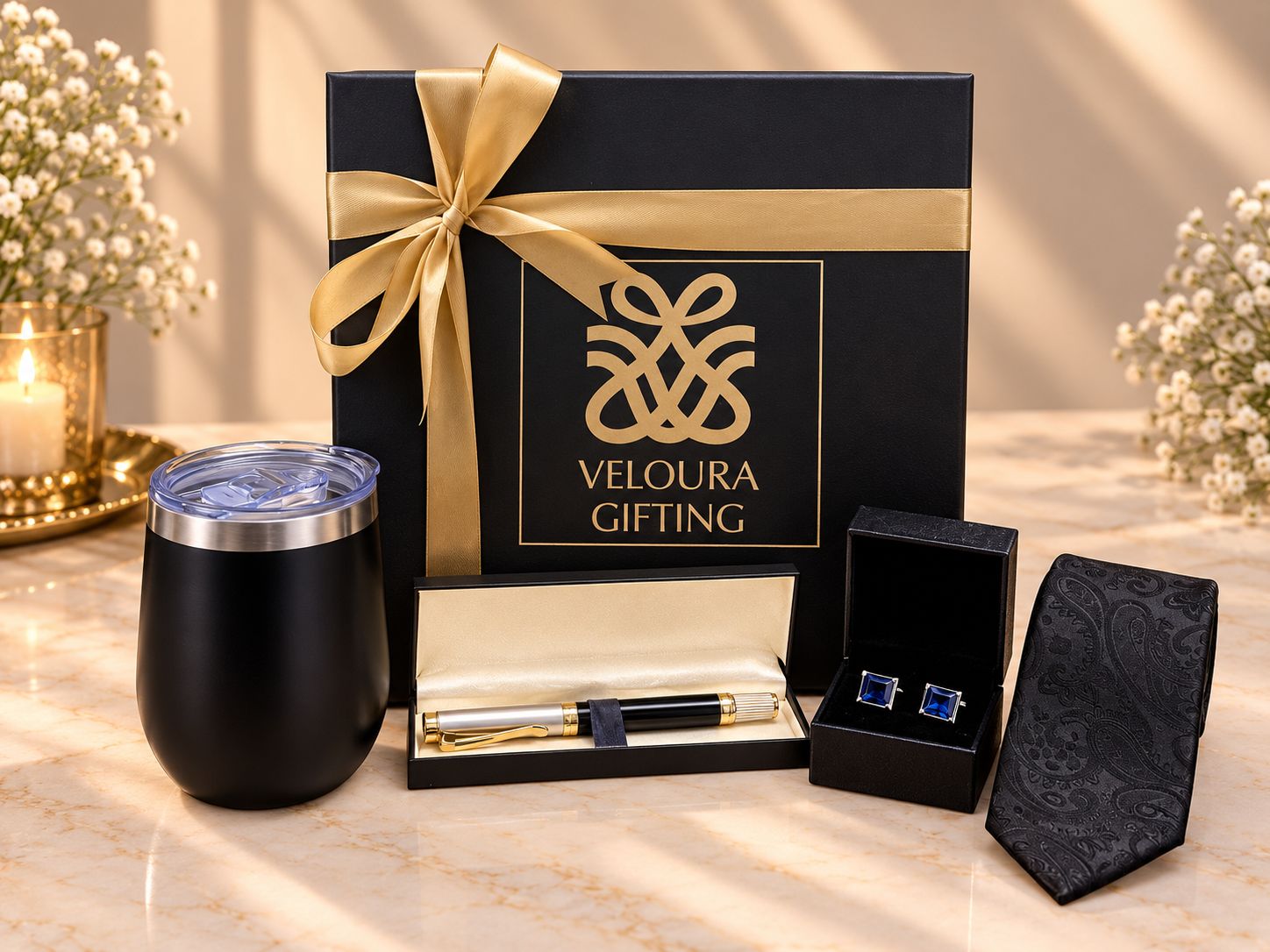 The Dapper Dad’s Day Hamper | Veloura Gifting