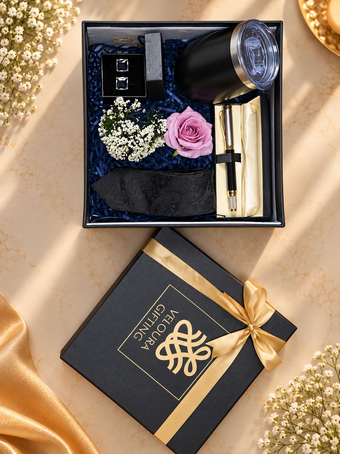 The Dapper Dad’s Day Hamper | Veloura Gifting