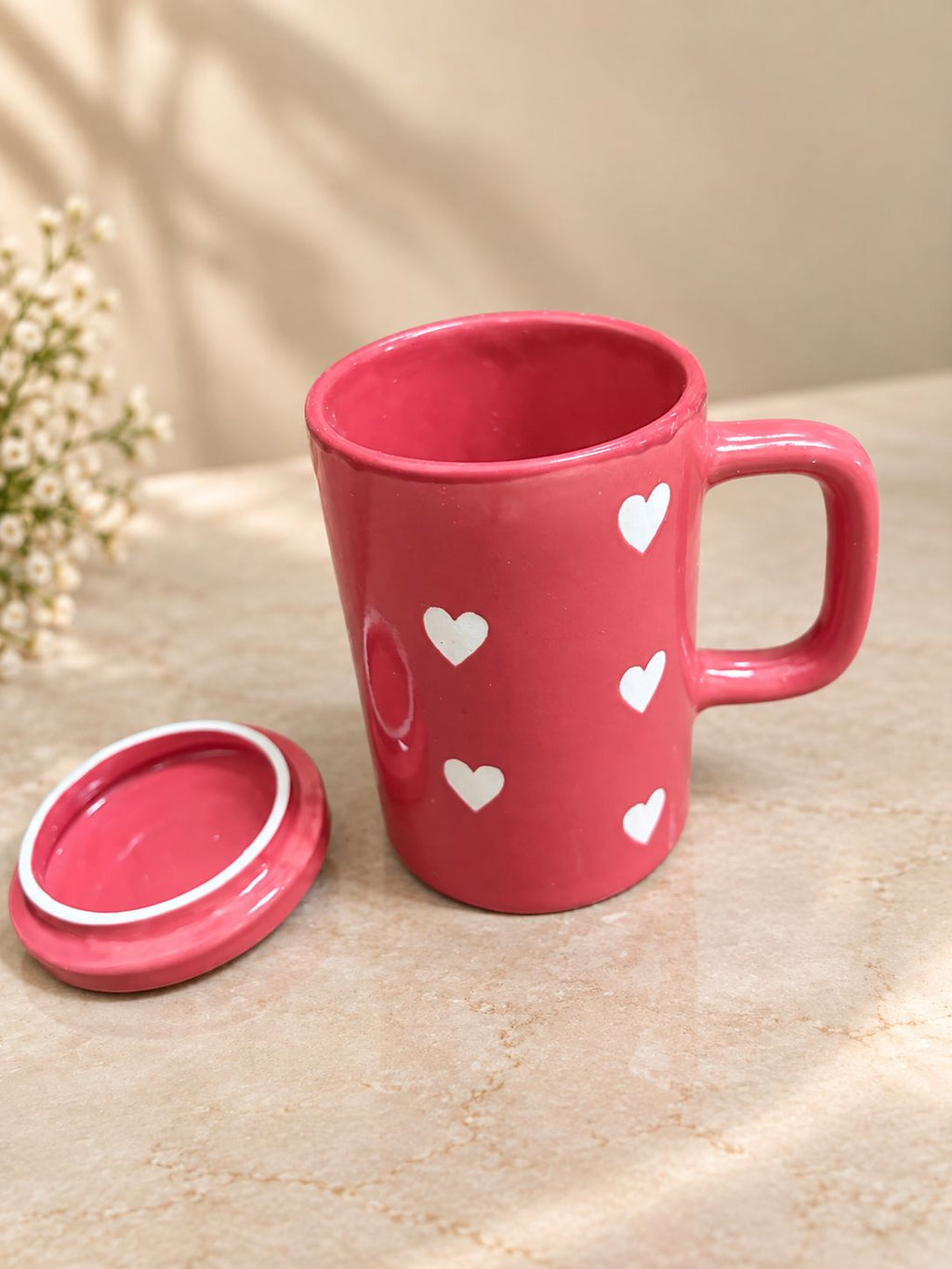 The Blush Heart Mug | Veloura Gifting