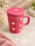 The Blush Heart Mug | Veloura Gifting