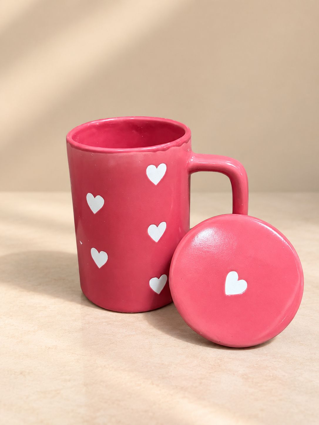 The Blush Heart Mug | Veloura Gifting