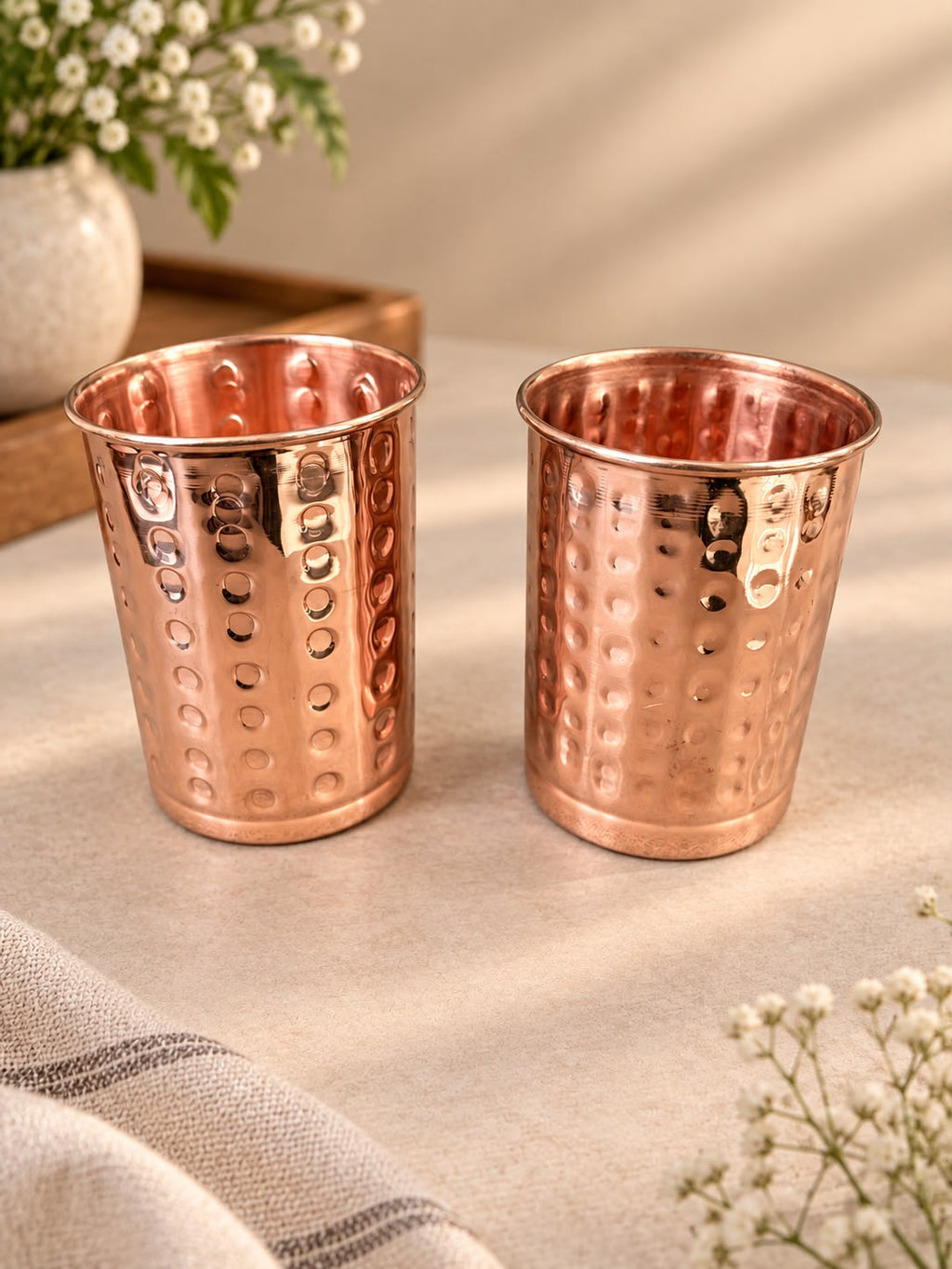 Copper Glass Set | Veloura Gifting