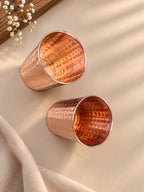 Copper Glass Set | Veloura Gifting