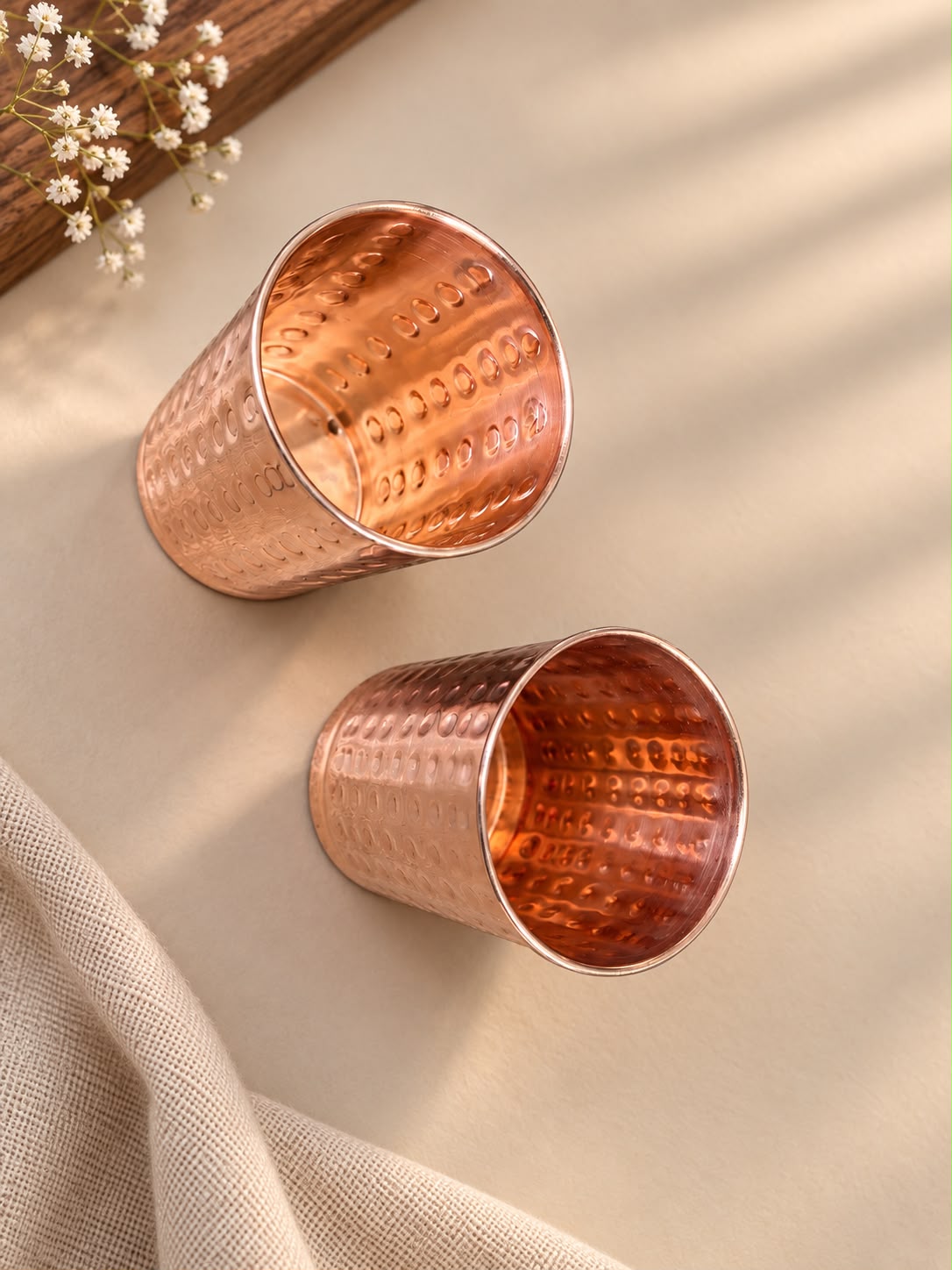 Copper Glass Set | Veloura Gifting