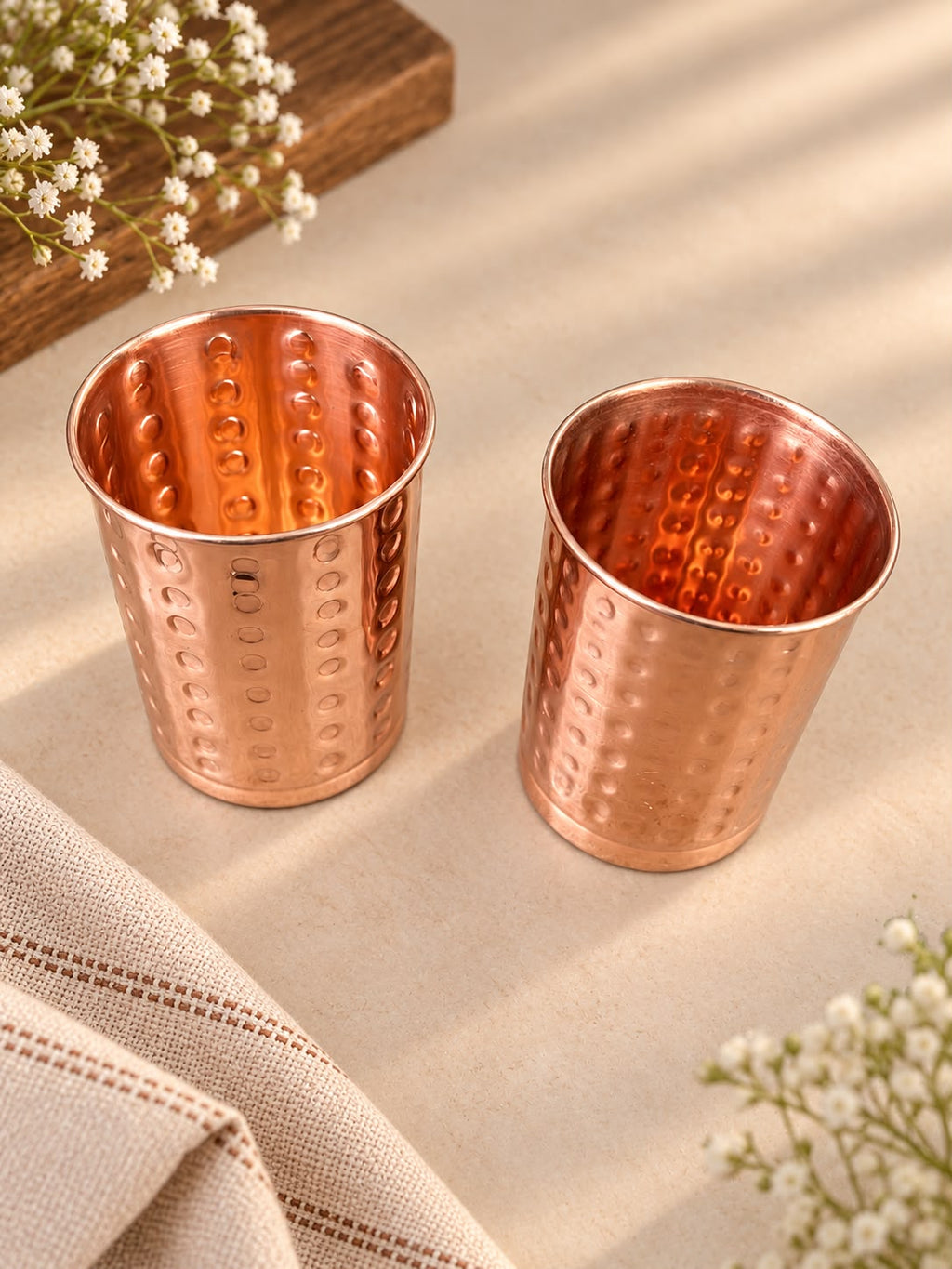 Copper Glass Set | Veloura Gifting