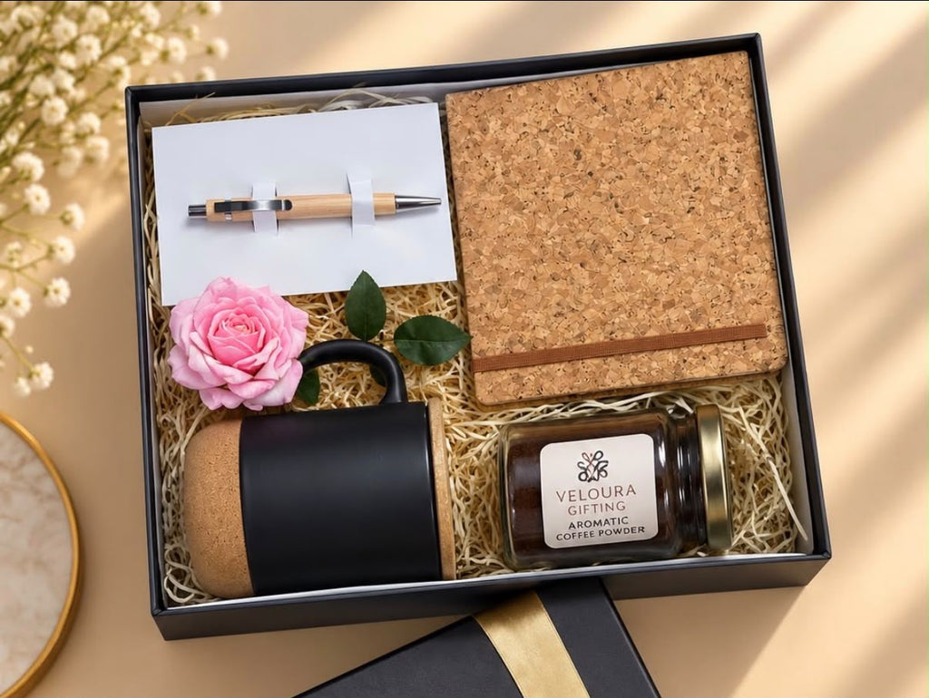 The Notes & Brews Hamper | Veloura Gifting