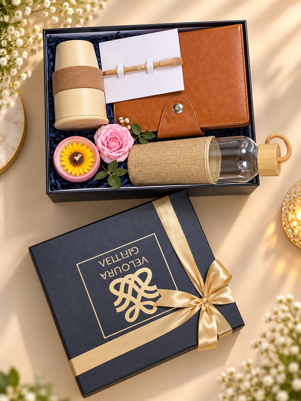 The Little Luxuries Hamper | Veloura Gifting