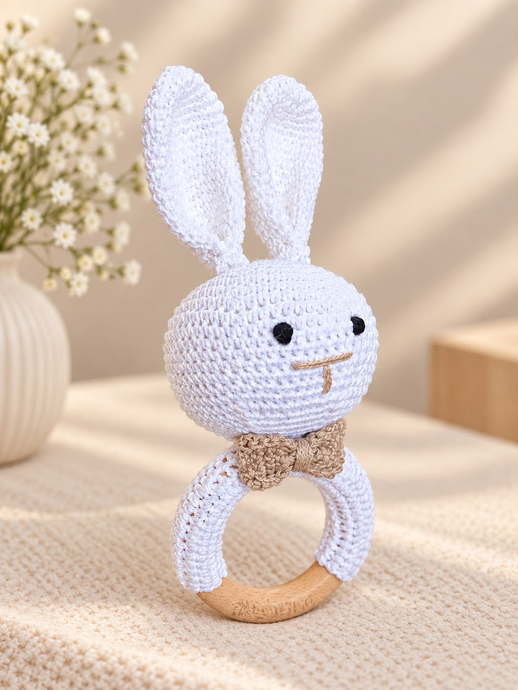 Little Bunny Rattle | Veloura Gifting