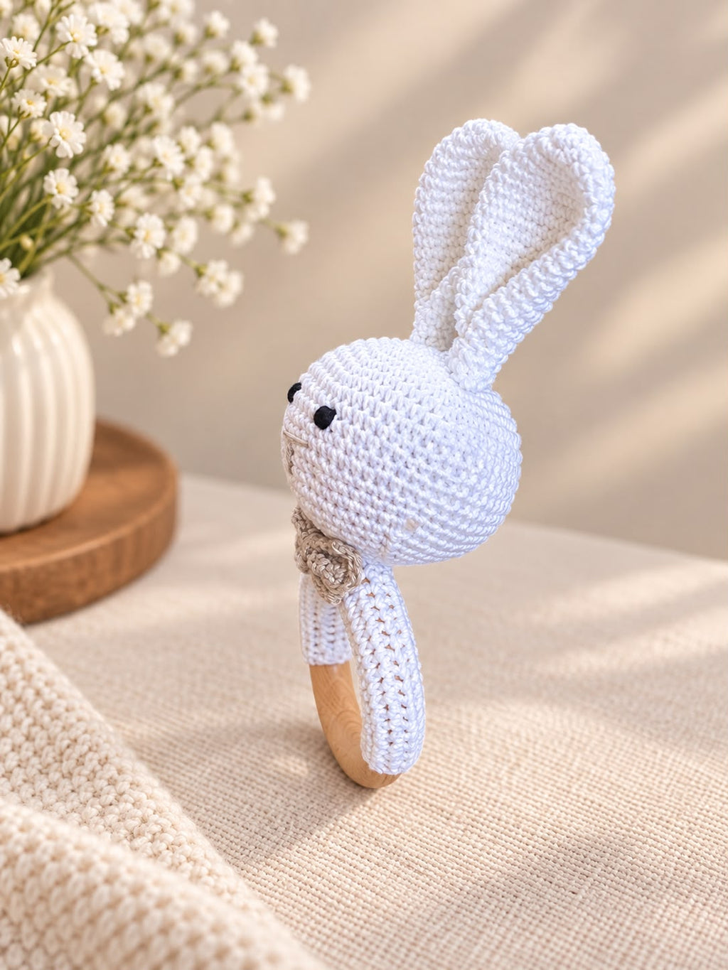 Little Bunny Rattle | Veloura Gifting