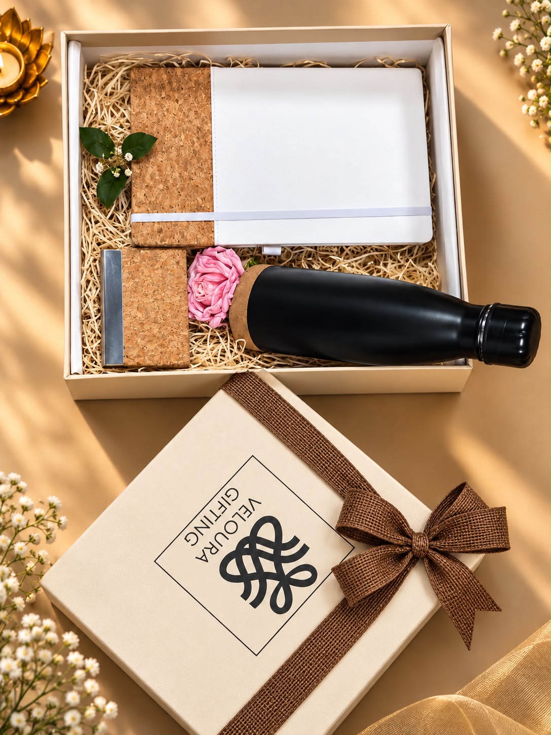 The Workday Hamper | Veloura Gifting