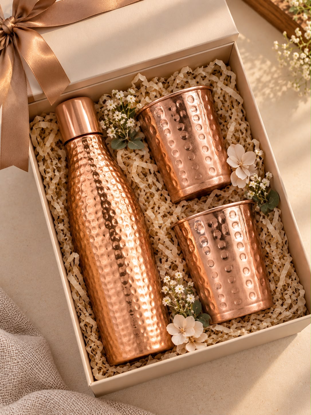 The Copper Grandeur Hamper | Veloura Gifting
