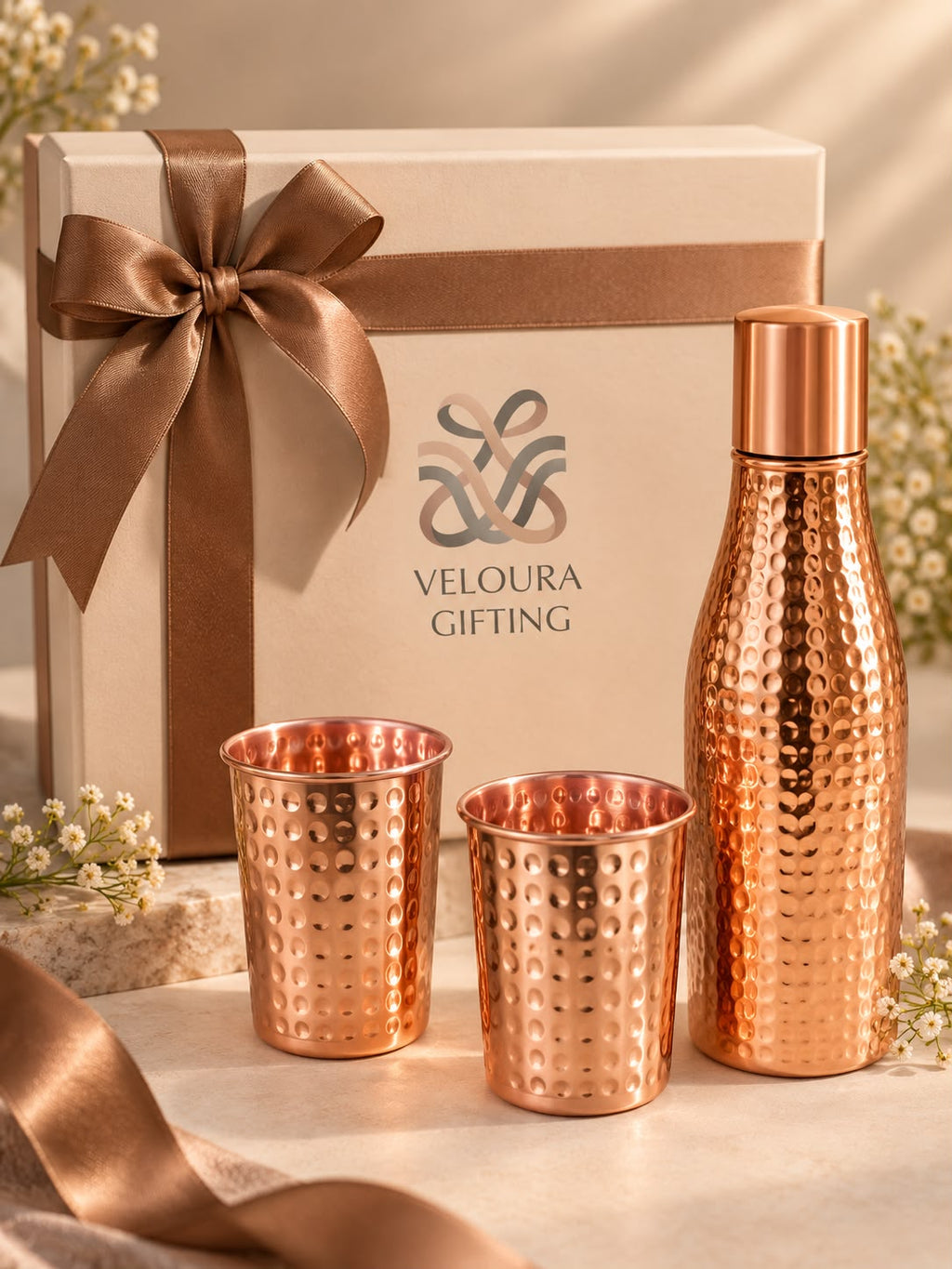 The Copper Grandeur Hamper | Veloura Gifting