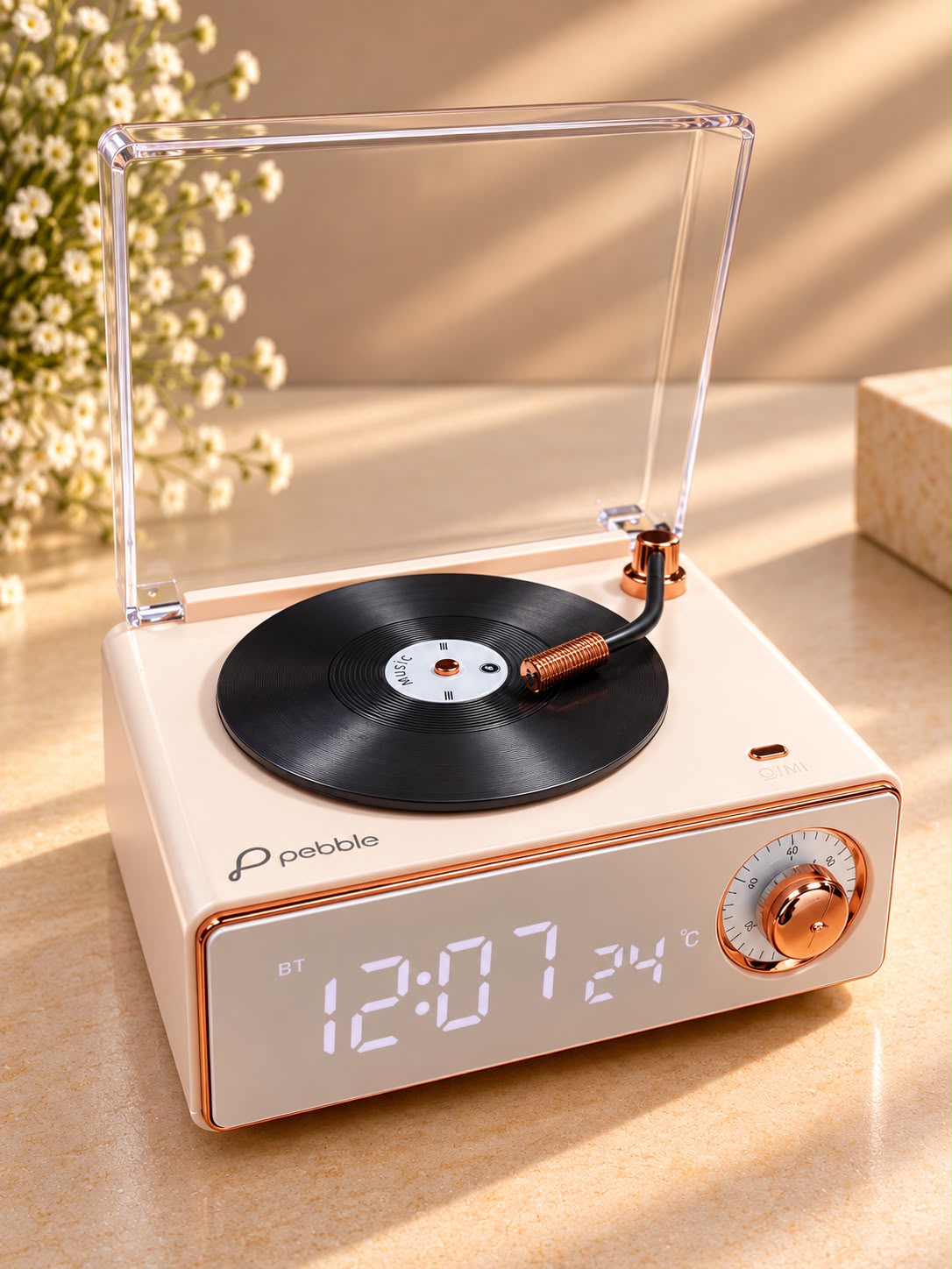 Pebble Retro Bluetooth Speaker | Veloura Gifting