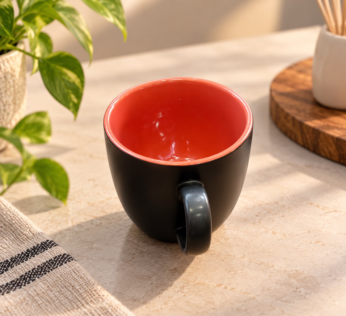 Ceramic Mug Set of 2 | Veloura Gifting