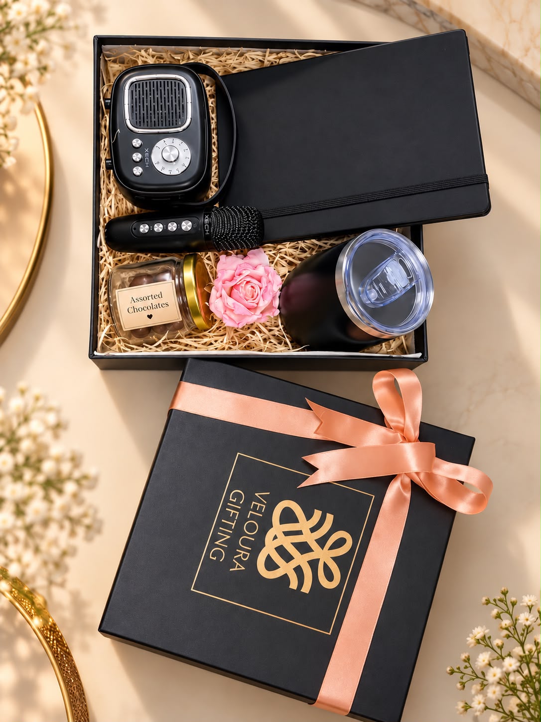 The After Hours Hamper | Veloura Gifting