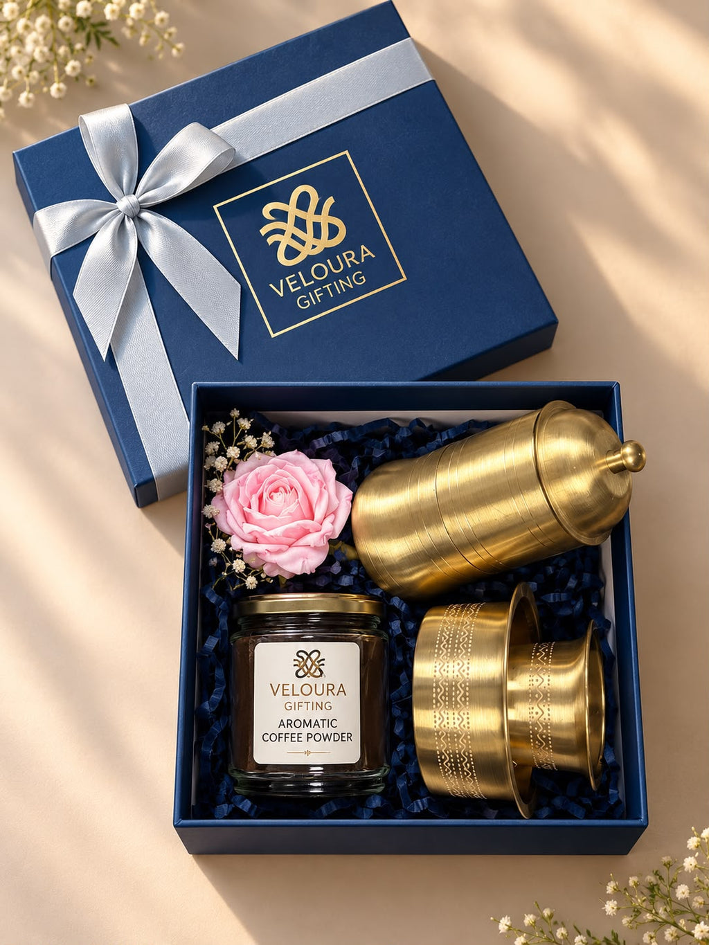 The Mini Gold Heritage Hamper | Veloura Gifting