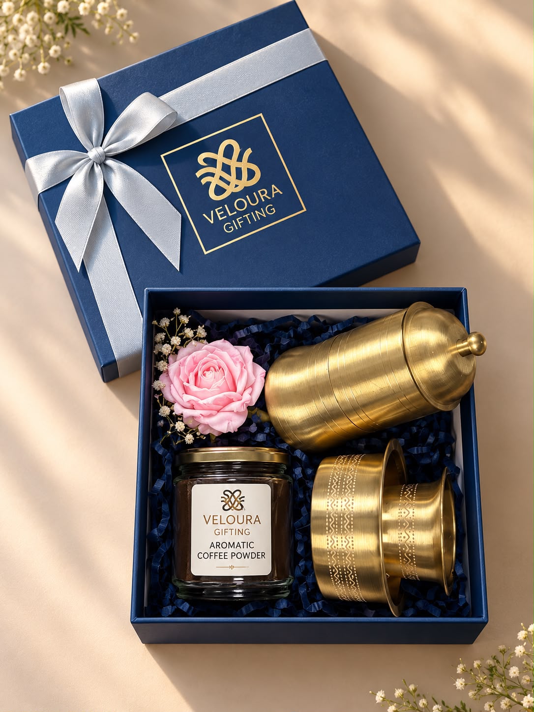 The Mini Gold Heritage Hamper | Veloura Gifting