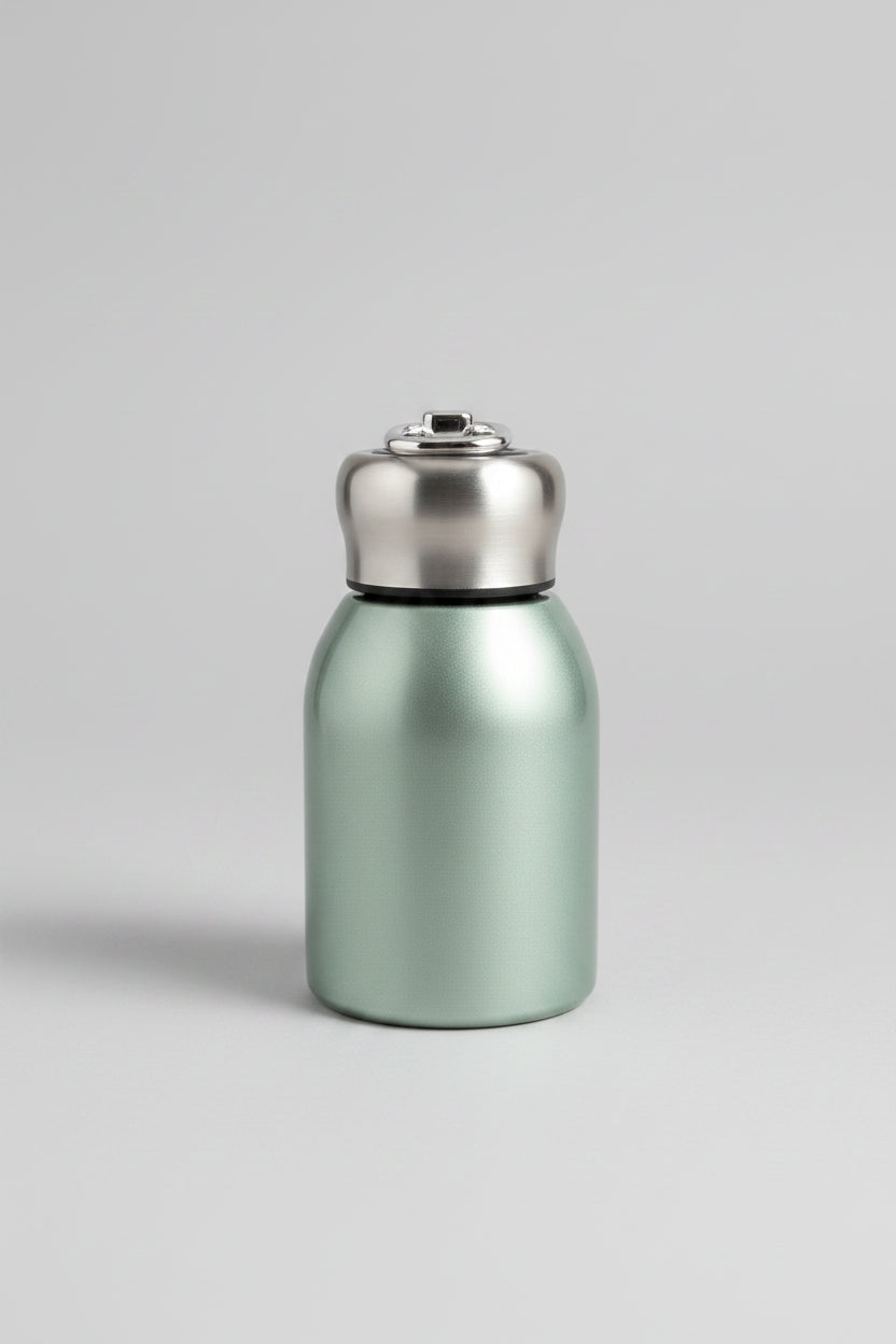 Minimalist Metallic Bottle — corporate gift by Veloura Gifting