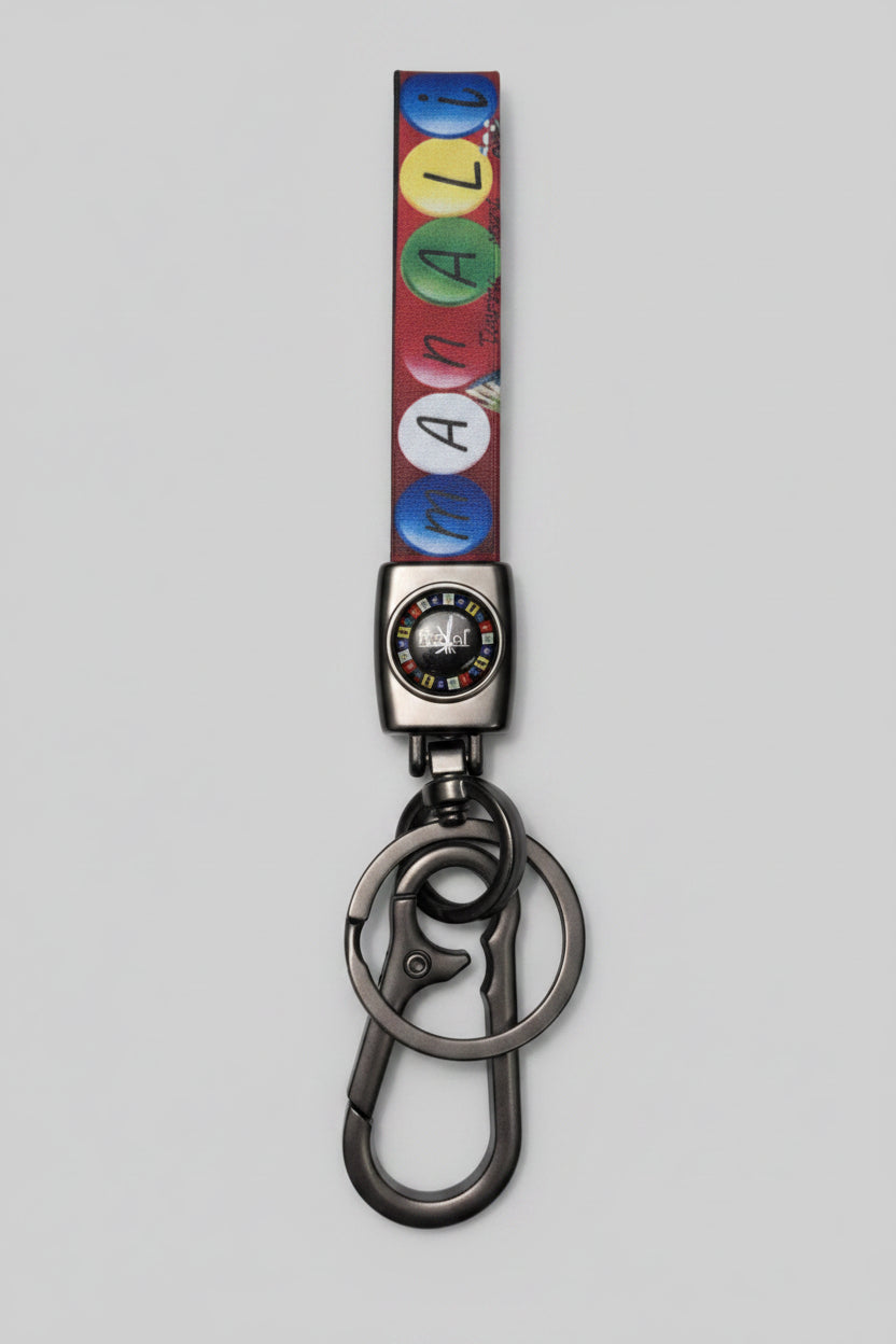 Personalized Name Keychain — corporate gift by Veloura Gifting