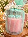Baby foot candle | Veloura Gifting