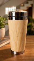Bamboo water bottle
